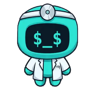 Buddy in the Biz Doctors Blue look