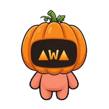 Buddy in the Pumpkin look